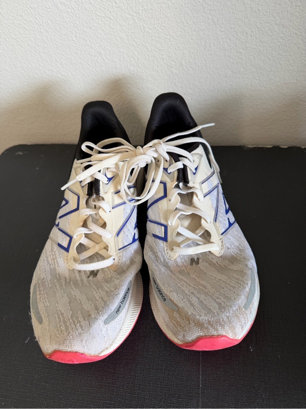 New Balance Women’s FuelCell Propel v3 Running Shoe -  White, Black Heels Size 9